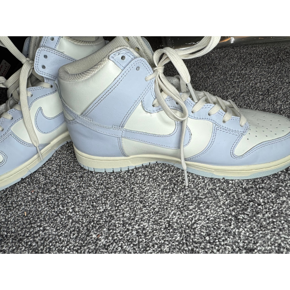Nike Dunk High Retro “Aluminum” | Men’s Size 10 (UK 7.5, EU 42) - Picture 7 of 11